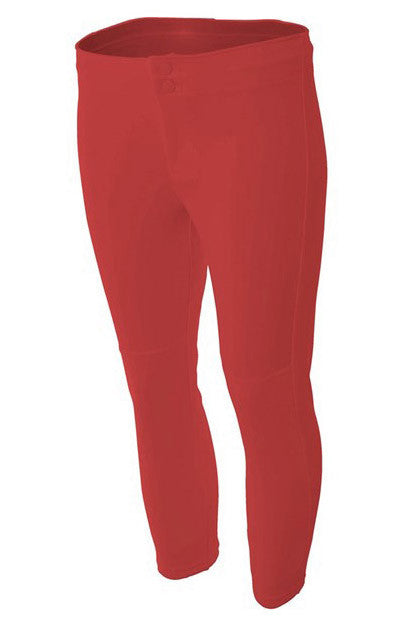 A4 Women's Elastic Waist Softball Pant (NW6166)